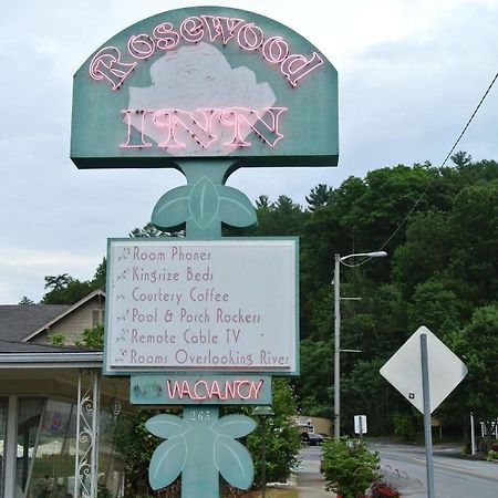 Rosewood Inn Bryson City Dış mekan fotoğraf