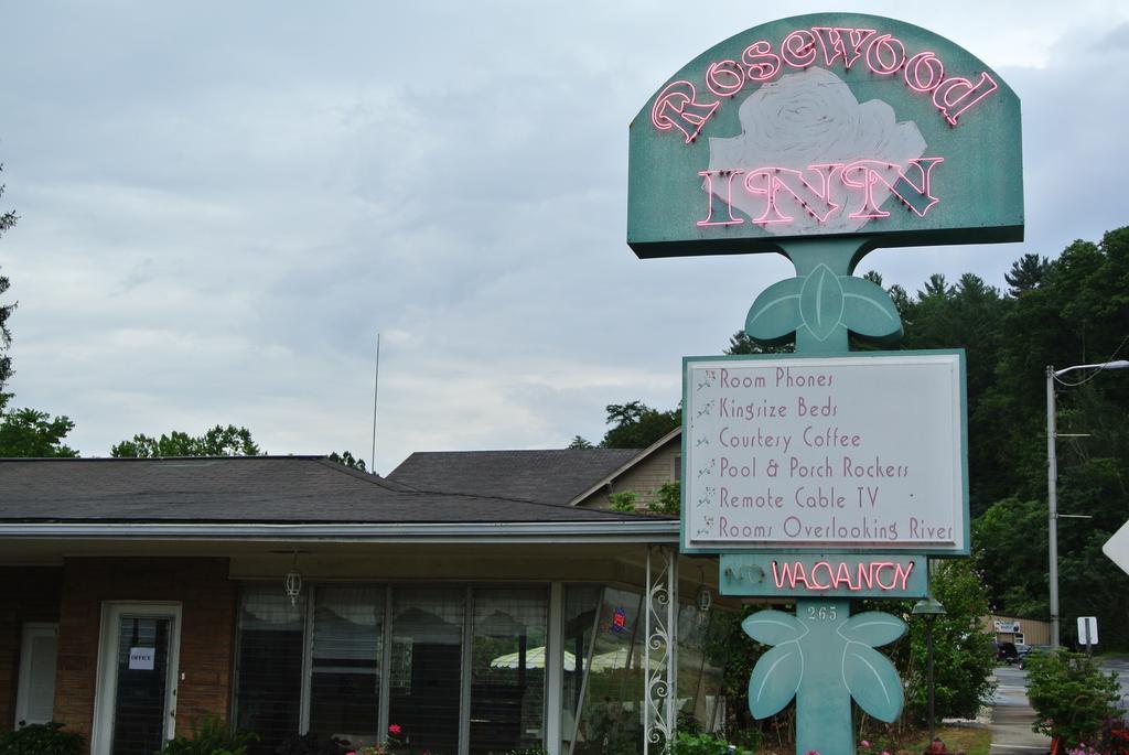 Rosewood Inn Bryson City Dış mekan fotoğraf