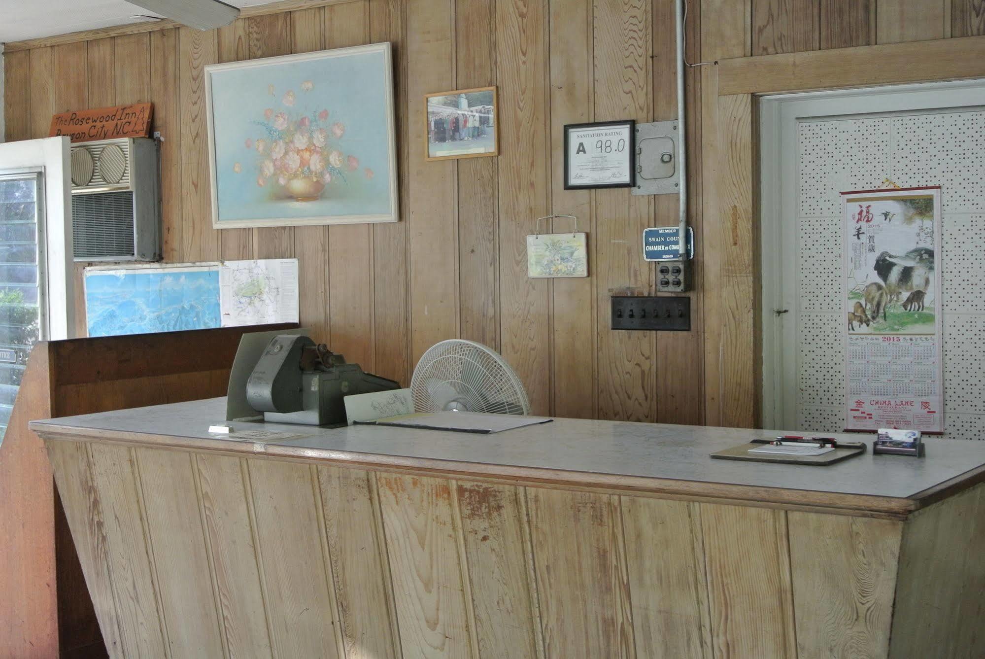 Rosewood Inn Bryson City Dış mekan fotoğraf